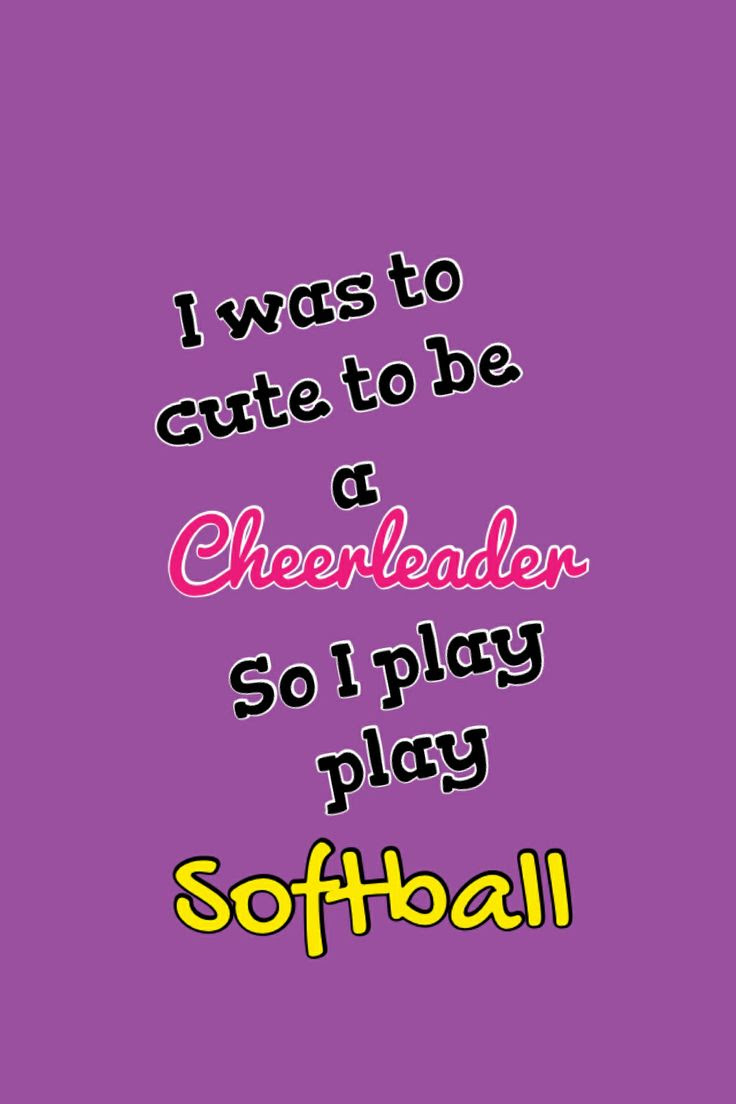 Cute Softball Wallpapers - WallpaperSafari