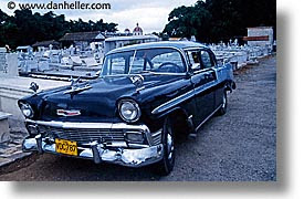 black, caribbean, cars, chevy, cuba, havana, horizontal, island nation, islands, latin america, south america, photograph