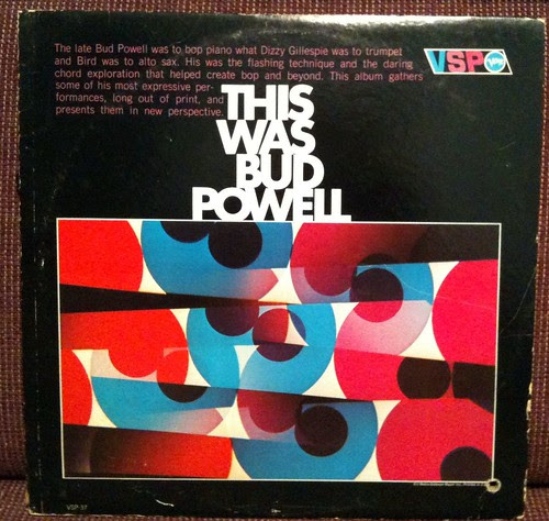 Bud Powell - This Was Bud Powell LP