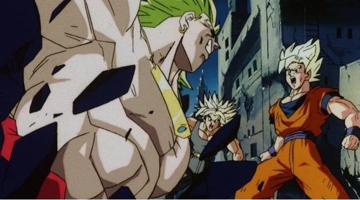 Super Saiyan Eyes. eyes wide with fear.