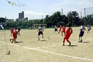 小倉高校サッカー部創立３０周年記念式典