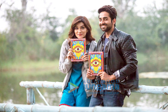 Ayushmann Khurrana, Kriti Sanon, and Rajkummar Rao Hindi movie Bareilly Ki Barfi 2017 wiki, full star-cast, Release date, Actor, actress, Song name, photo, poster, trailer, wallpaper