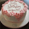 Name Birthday Cake Wishes