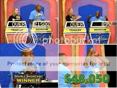 Troy | The Price is Right Double Showcase Winner Database
