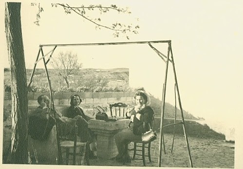 Fina de Calderón en el Cigarral del Ángel