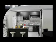 Newest DESAIN DAPUR DENGAN TEMA HITAM PUTIH, paling seru!