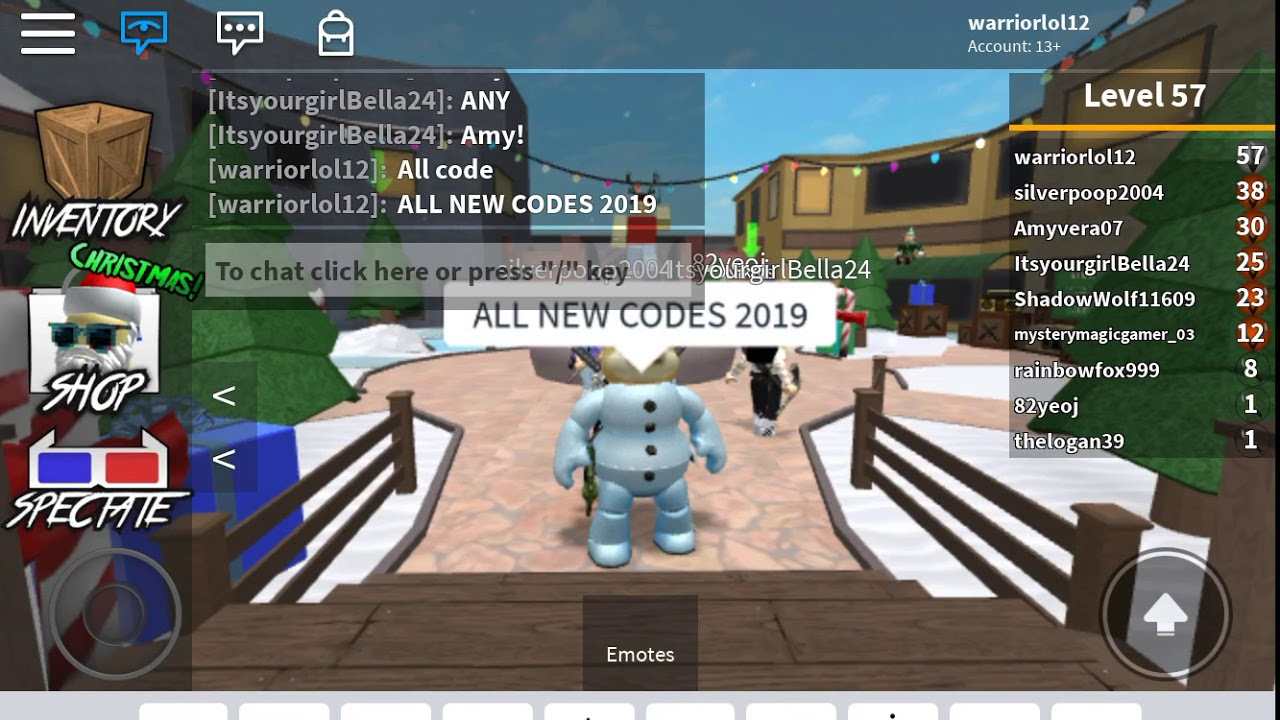 Codes For Murder Mystery 2 2021 - Murder Mystery 2 Working ...