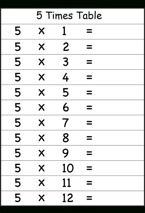  free printable 6 multiplication worksheets