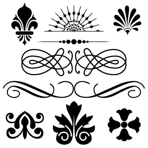 Download Free Svg Files Svg Png Dxf Eps Vintage Elements