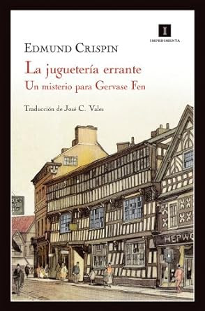 La juguetería errante: Un misterio para Gervase Fen
