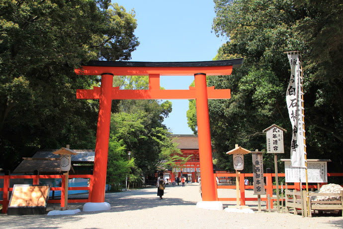 下鴨神社 式年遷宮の前に 京都を歩くアルバム