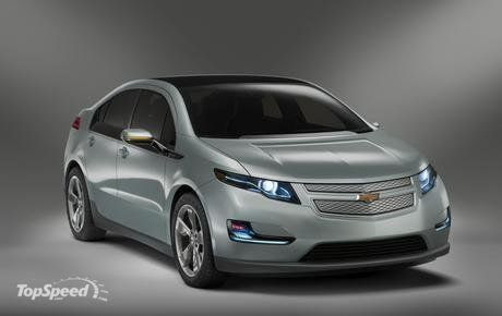  2011 Chevrolet Volt Base 