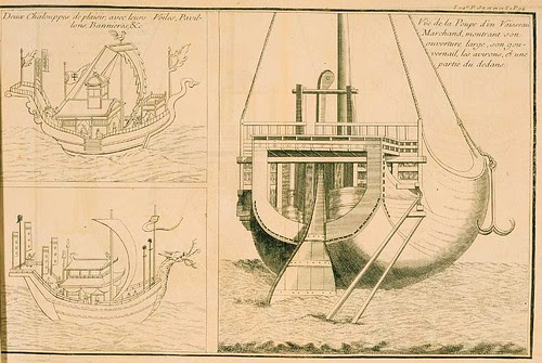 18th century boats