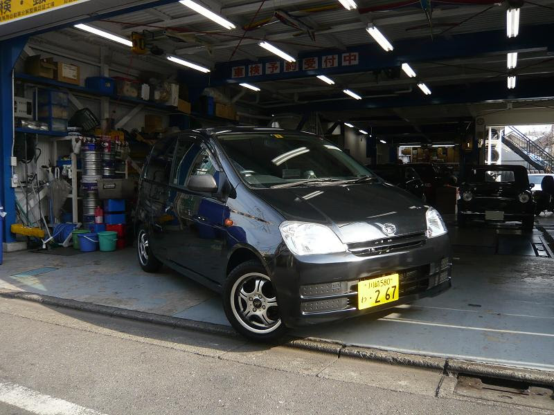 ダイハツ ミラ 4人乗り マニュアル車 軽自動車 レンタカー車種料金表 神奈川 川崎市のyataへ