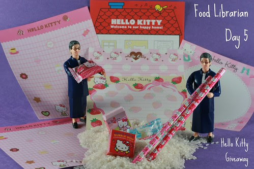 Food Librarian - National Library Week Hello Kitty Giveaway