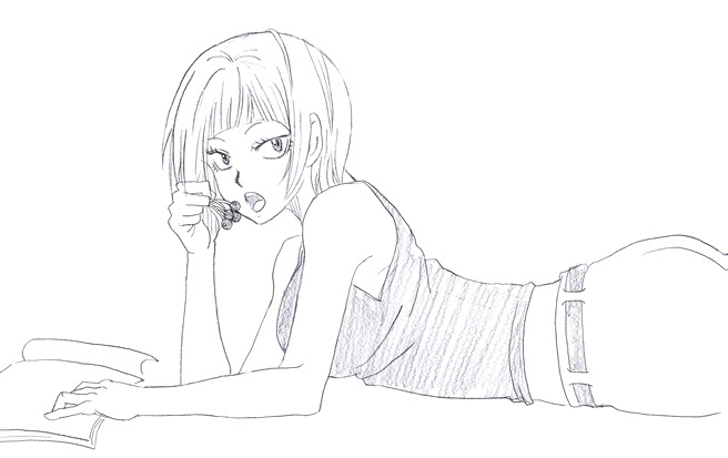 読書とジャンプ ハイキュー で田中冴子