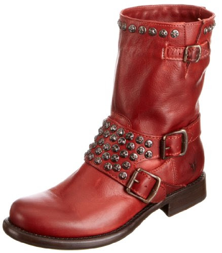 Frye Jenna Studded Short Womens Boots Jenna Studded Short Bud 7 UK, 40 EU, 9 US
