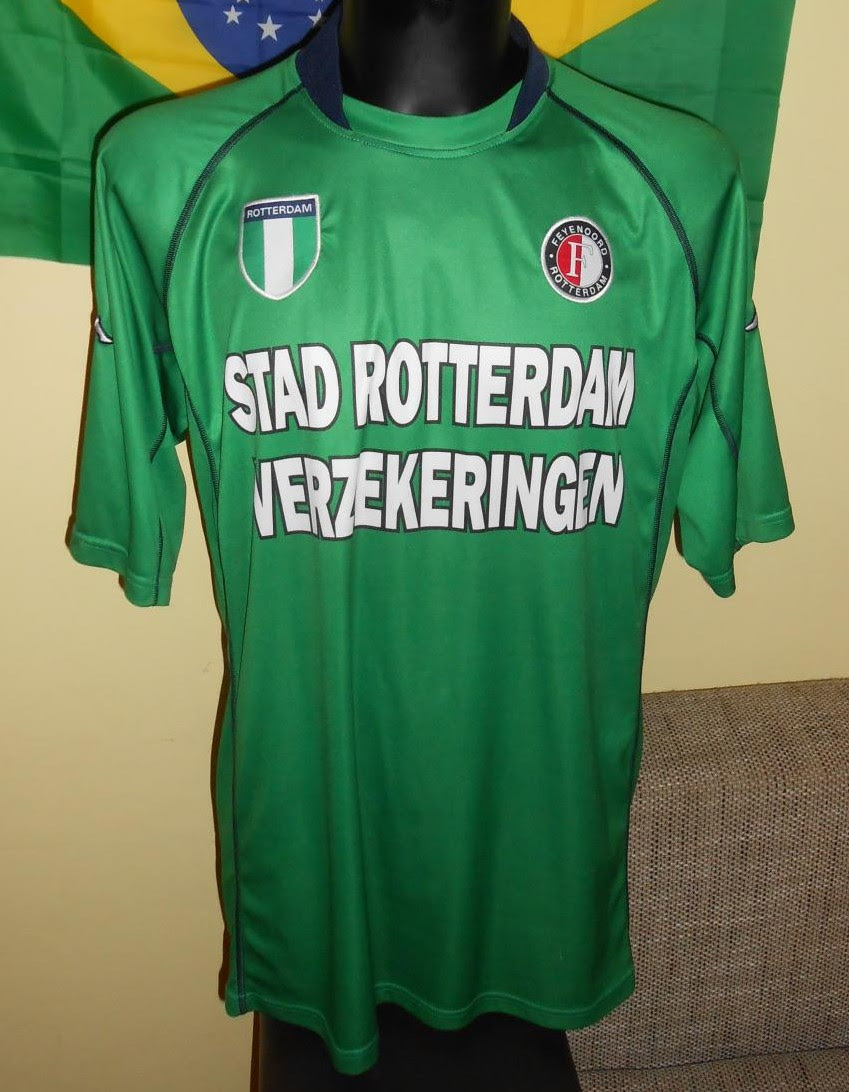 Feyenoord Away football shirt 2002 - 2003. Added on 2010 ...
