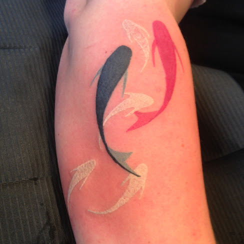 Reds Tattoo Parlour - Colour Tattoo Gallery