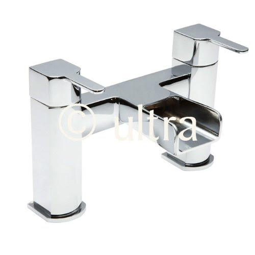 Ultra Falls Open Spout Bath Filler 