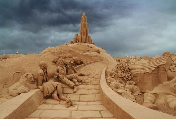 Amazing Sand Castles