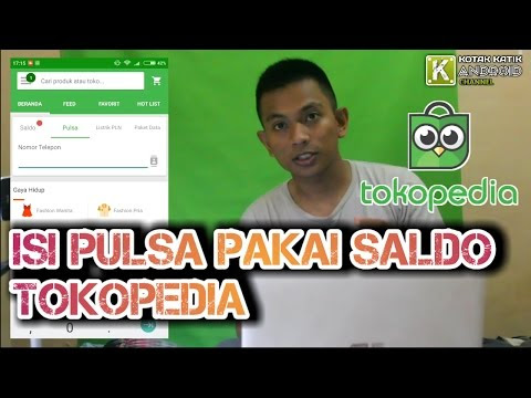 Video Cara Jual Pulsa Online Di Tokopedia