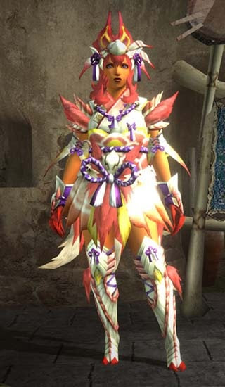 Mhxx やっぱ天眼装備シリーズの見た目はかわいいんだよ ハイヒール 見た目重視 可愛い装備のブログ