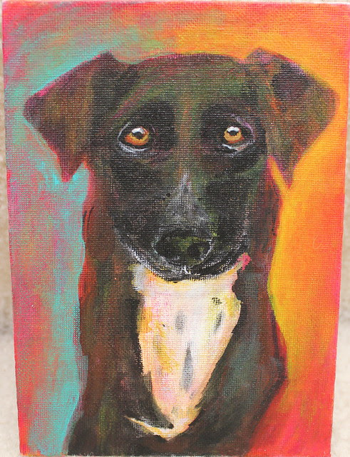 Cora Jean the dog by Keycat