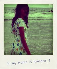 polaroid,poladroid,beach