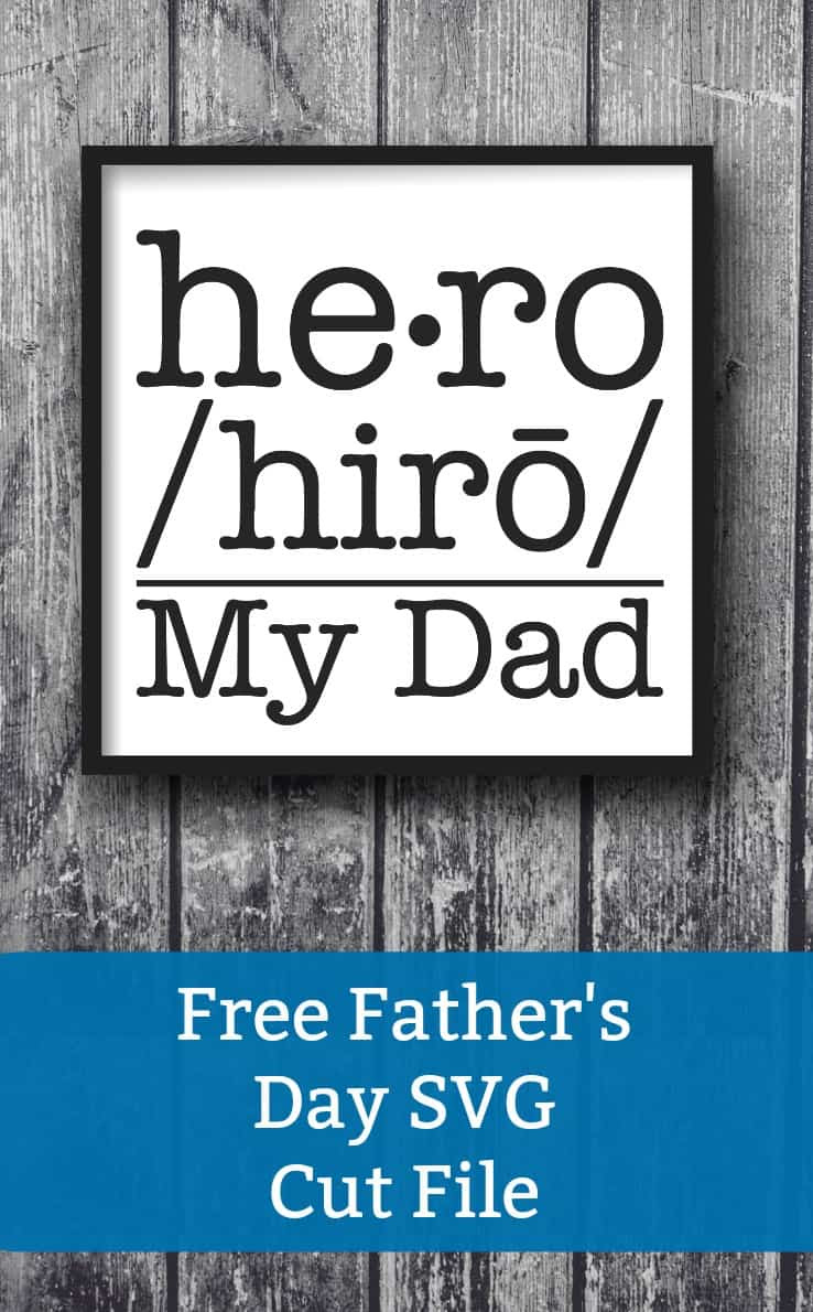 Download Free Father's Day SVG Cut File - Cutting for Business