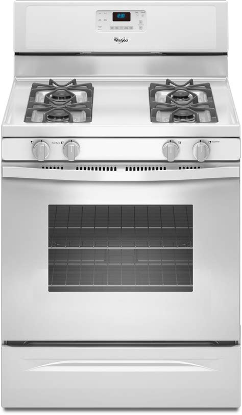 It's against the law to do so because the appliance contains compounds that may be hazardous to the environment. Whirlpool WFG510S0AW 30 Inch Freestanding Gas Range with 4