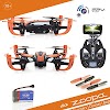 zoopa Q 155 roonin Racecopter mit Wifi Live Videouebertragung (FPV) |
2,4GHz Fernsteuerung | Licht | 360° Flipfunktion | 3 Geschwindigkeiten
(ZQ0156)