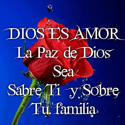 Frases bonitas de amor de dios