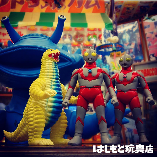 アート ストーム 楳図かずお版ウルトラマンシリーズ 新潟の大人も子供も楽しめるおもちゃ屋 はしもと玩具店