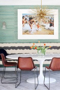 Step Inside a Beautifully Glamorous Hollywood Home via @mydomaine