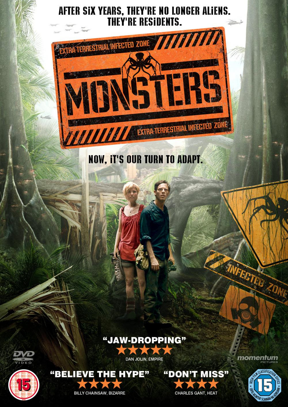 映画 モンスターズ 地球外生命体 Monsters ホラーshox 呪