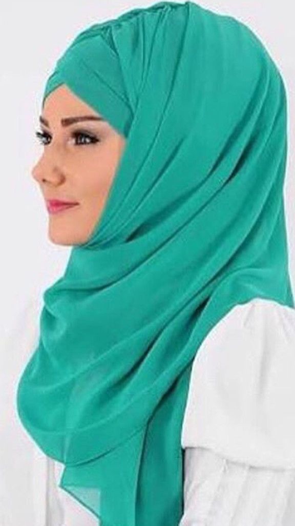 لفات محجبات جديده الطريقه التركيه