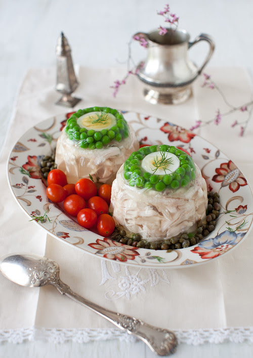 Chicken Aspic 1