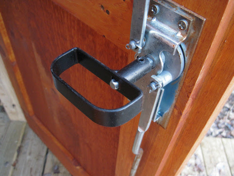 ... result is the perfect locking system for your shed or barn.Our door