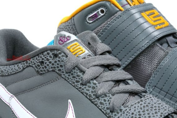 Nike LeBron VI (6) & Soldier III (3) - Cool Grey Safari