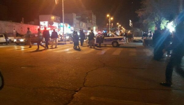 Iranian Revolutionary Guard Posts Photo of Basket of Bullets on Twitter to Threaten Democracy Protesters