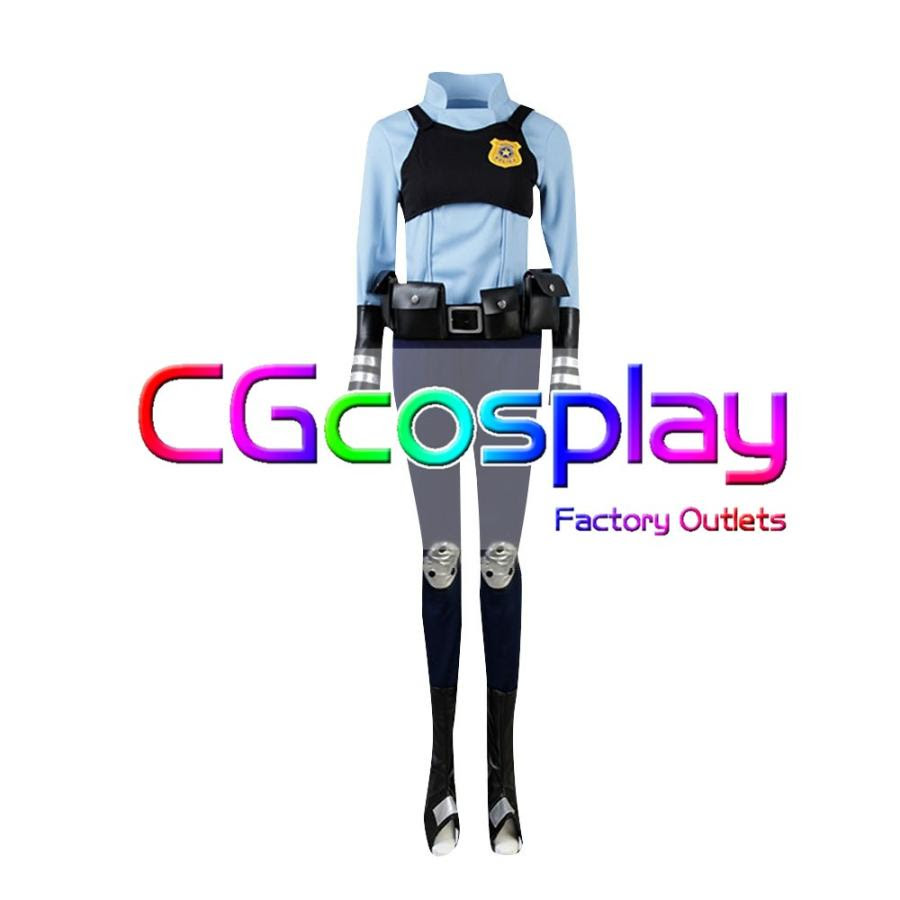 送料無料 激安 ズートピア ジュディ ホップス Judy うさぎ 警察官制服 コスプレ衣装 Dm1006 Cgcosplayコスプレ衣装通販
