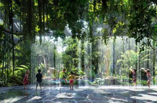 This Luxury Hotel Is The First Hotel To Have A Rainforest Inside!