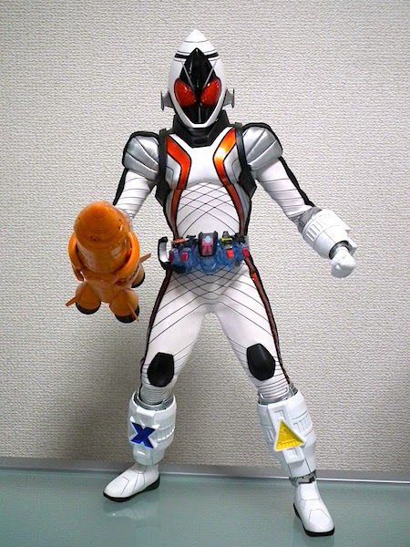 フォーゼの赤色化 仮面ライダー