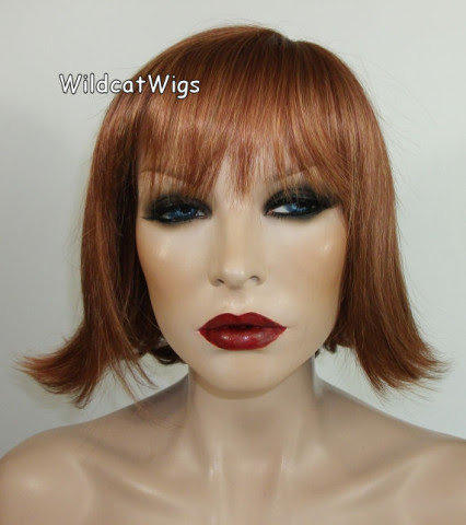 Details about SALE Wispy Adele Wig. MONOFILAMENT PART! 27A-Lt. Auburn