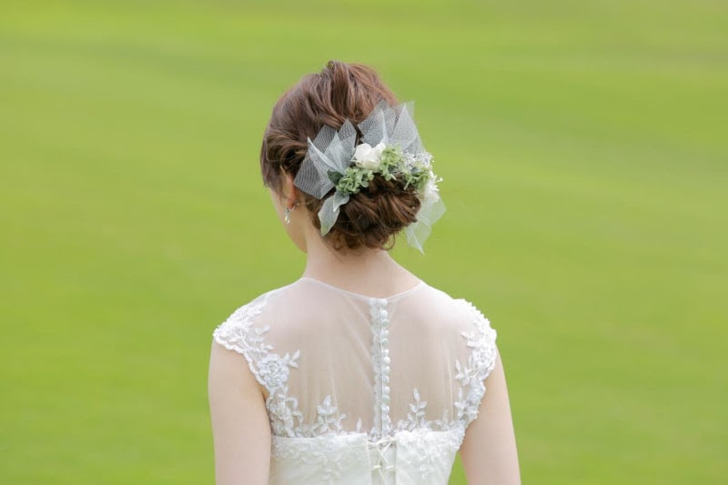 ウェディングドレスに合う花嫁の髪型 22年最新版 Selady セレディ