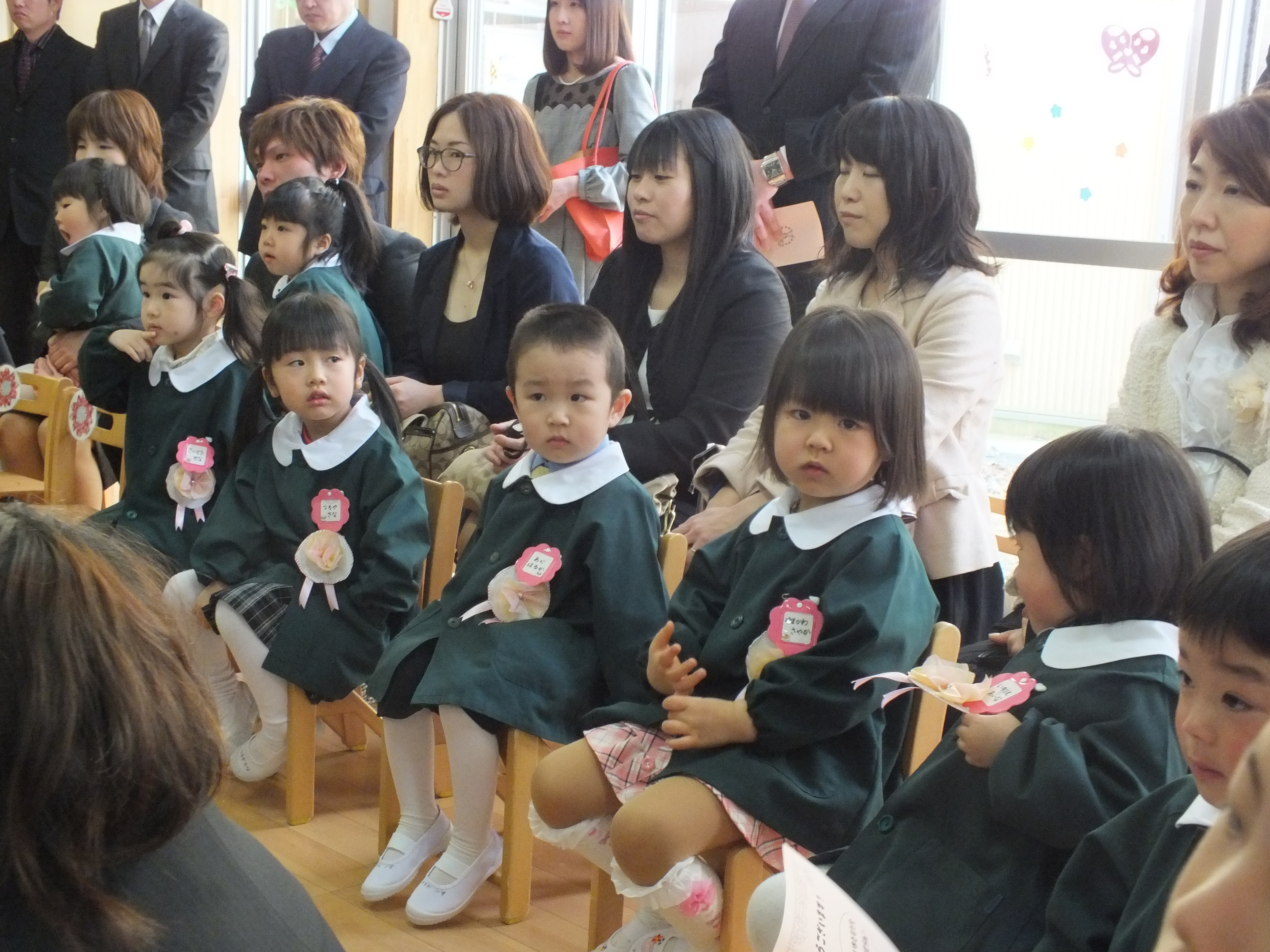 ご入園おめでとうございます 長井めぐみ幼稚園 めぐみだより