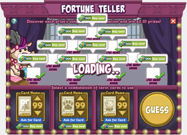 Fortune Teller Machine