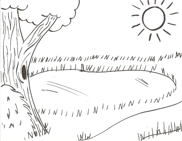 bug sticker scene coloring pages imagine
