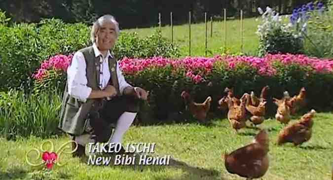 Yodeler Takeo Ischi Sings New Bibi-chicken